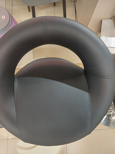 Барный стул Oazis black / chrome из шоурума 1